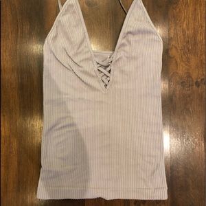 Free people ribbed top